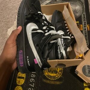 Off white dunk lot 50